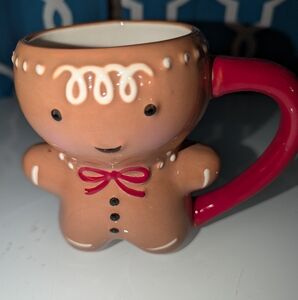 🌲 Threshold red gingerbread mug Used as display only